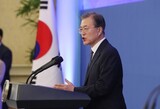 文大統領「非武装地帯の接境地域を国際平和特区にする」