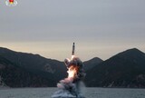 北朝鮮、2日、ミサイル発射…「北極星3」完成か