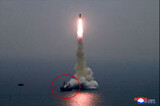 北朝鮮「新型潜水艦弾道弾『北極星３型』の発射実験に成功」