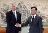 ６カ国協議の韓米首席代表「北朝鮮核問題の実質的な進展策について協議」