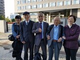 慰安婦報道“植村の闘争”…「一人ではない」韓国から来た連帯の手