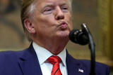 トランプ、就任当初から防衛費について「韓日が米国を利用」