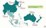 世界人口の半分の３６億人参加…米、アジア太平洋地域経済での影響力弱まる見通し