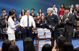 「文大統領の真摯さが表れた」「一方的な政治ショー」…“国民との対話”、異なる評価
