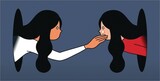 ク・ハラさん、二度の涙を拭いてくれる人もおらず