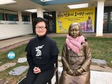 ［インタビュー］「米国の首都に少女像建てるため、ワシントン市局長に４回面会」