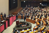 国会予算案「強行採決」と揶揄した韓国党、一部議員は「地方区予算確保」を広報