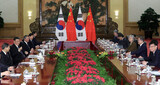 ［ニュース分析］「対北朝鮮制裁緩和」求める中国を後押しし、役割論を強調