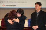 「娘のすい臓を提供したキンバリーさんに会いました」母の熱い抱擁