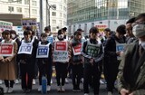 「私達の声を聞いてください」…朝鮮学校の生徒たちの２００回目の叫び