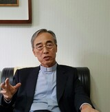 カン・ウイル司教が呼びかけ「中国人入国禁止の世論、恥ずかしいこと」