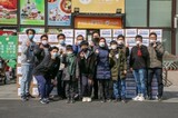 湖北省の在中韓国人の無事を祈り、省外から送られてきた助け合いの温情