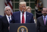 トランプ、“国家非常”宣言…韓国式ドライブスルー検査の導入も