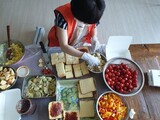 「支援物資が足りないのではなく、適材適所への配分が重要」
