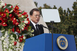 文大統領「済州４・３、その虐殺の現場を一つ残らず明らかにすべき」