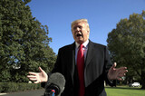 トランプ大統領「金正恩、元気な姿で戻ってきてうれしい」