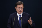 文大統領、「人間の安全保障」によって南北協力の意志、重ねて強調
