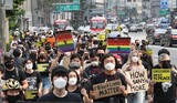 「黒人の命は大切だ」ソウルでも