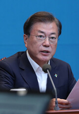 文大統領「慰安婦運動の大義、固く守られなければならない」