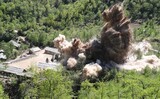 寧辺、豊渓里、そして開城で…北朝鮮は節目の度に「爆破政治」