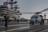 ［記者手帳］「グアム→米国後退」核爆撃機Ｂ‐５２がわずか２カ月で東海を飛んだわけ
