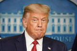 トランプ大統領「Ｇ７首脳会議、１１月の大統領選挙後に開催…プーチン大統領も招待」