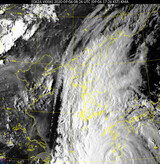 台風１０号「ハイシェン」東海上をまっすぐ北上の見込み
