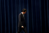 １６日の退陣を控えた安倍首相、敵基地攻撃能力保有の結論促す談話を発表