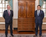 訪米中のチェ外交次官、ビーガン副長官との会談で「同盟対話」の新設に合意