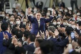 ［ニュース分析］ナンバー２に徹してきた菅総裁、「安倍政策の継承が使命」