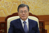 文大統領、菅首相に「いつでも対話の準備はできており、積極的に呼応を」