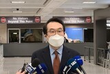訪米したイ・ドフン平和交渉本部長「終戦宣言も議論する」