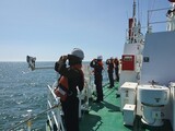 海洋警察、軍の情報と潮流分析の結果「越北」と判断…遺族「責任を問う」と反発