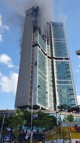 蔚山住商複合マンション、高層階が炎で包まれても人命被害がなかった背景は