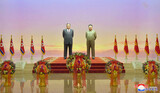 金正恩委員長、労働党創建７５周年の参拝行事に参加せず