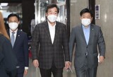 韓国与党代表、日本の首相側近との会談で「強制労働被害」など懸案を協議
