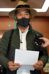 韓国外相、北朝鮮軍の銃撃で死亡した海水部公務員の兄と面会