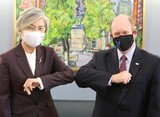 韓国外相、バイデン氏側と接触…「朝米対話、首脳レベルで優先的関心を持たねば」