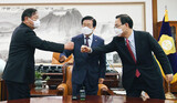 韓国の公捜処法改正、「３日戦争」に突入