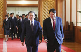 韓国の元検察総長９人、「懲戒手続きの中止」を要求