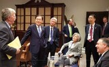 こんな「外相の存在感」は初めて…カン・ギョンファ外相、３年７カ月務め退任