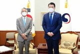 韓流ファンの相星駐韓日本大使、着任後初めて韓国の外務次官と面会
