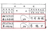 「李徳才」が「竹村相徳」？…創氏改名した日本式名、韓国の公的帳簿から消去