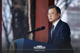 ［社説］文大統領「相手の立場を考えての対話」、日本も応じてほしい