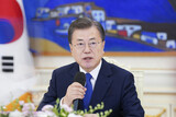 文大統領支持率３７％…「ＬＨ余波」で就任後最低値