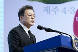 文大統領「済州４・３の国家暴力を反省」…国防長官と警察庁長官も追悼式に初の出席