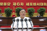 金正恩総書記「さらに強固な『苦難の行軍』を決心」