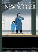 米雑誌「ニューヨーカー」表紙「地下鉄のアジア系母娘」のイラストに大きな反響