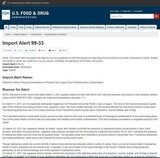 “日本の原発汚染水放流決定”に肩入れした米国、福島農水産物を１０年間輸入禁止