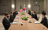 韓米外相「朝鮮半島の完全な非核化と平和に向けて引き続き協力」